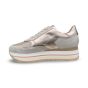 dlsport dames sneaker 623907 velour bianco onyx binnenaanzicht