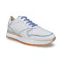 dlsport dames sneaker 622604 dollarino bianco jeans zijaanzicht