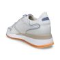 dlsport dames sneaker 622604 dollarino bianco jeans achteraanzicht