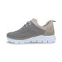 mephisto nature dames sneaker  nature is future wing khaki binnenaanzicht