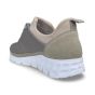 mephisto nature dames sneaker  nature is future wing khaki achteraanzicht