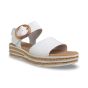 gabor dames sandaal 44.550.20 nappa latte f zijaanzicht