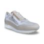 dlsport dames sneaker 621601 vitello latte platino zijaanzicht