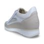 dlsport dames sneaker 621601 vitello latte platino achteraanzicht