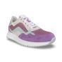 gabor dames sneaker 46.445.69 mesh violet creme mint zijaanzicht