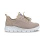mephisto nature dames sneaker  nature is future wing warmgrey