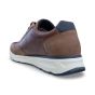 rieker heren sneaker b070124 auxerre brown achteraanzicht