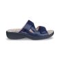mephisto geva dames slipper  geva navy