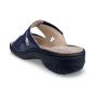 mephisto geva dames slipper  geva navy achteraanzicht