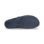 mephisto geva dames slipper  geva navy zoolaanzicht