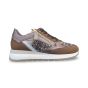 dlsport dames sneaker 634202 nabuk biscot chanel cuoio
