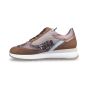 dlsport dames sneaker 634202 nabuk biscot chanel cuoio binnenaanzicht
