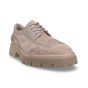 softwaves dames sneaker 90205008 vassy taupe zijaanzicht