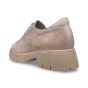 softwaves dames sneaker 90205008 vassy taupe achteraanzicht