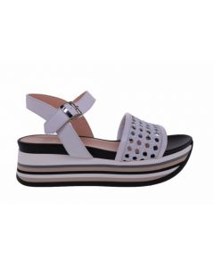 shada dames sandaalES210818 bianco