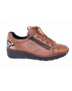 rieker sneaker 5370222 brown
