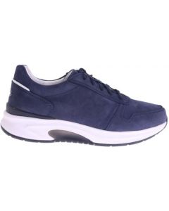 GABOR sneaker 80.011.01 rollingsoft-nubuk-blauw