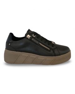 rieker sneaker w050400 odeon-zwart-f
