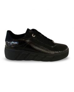 rieker sneaker w050100 crashlack-zwart