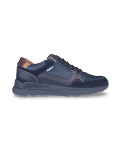 australian heren sneaker15163903sjs connery blue cognac brown