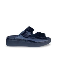 solidus dames slipper7503500691 hannah perllack zwart h