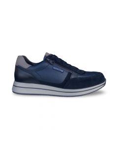 mephisto gilford heren sneaker gilford blue