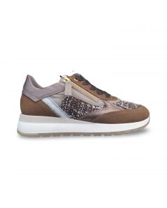 dlsport sneaker 634202 nabuk-biscot-chanel-cuoio