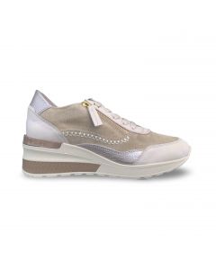 dlsport sneaker 636409 nabuk-offwhite-velour-avena