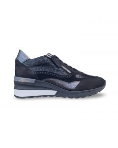 dlsport sneaker 636403 nabuk-nero-sim-nero