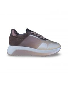 softwaves dames sneaker89401029 degr sand tabac