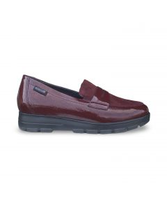 mephisto mocassin p5146011 carima-vernis-oxblood