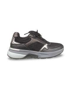 rollingsoft sneaker 5684767 rollingsoft-paolo-samt-zwart