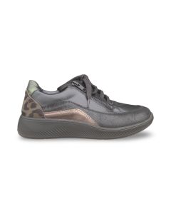 solidus dames sneaker6501901226 kalea elista zwart k