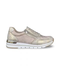 remonte dames sneakerr670061 alula  muschel gold g