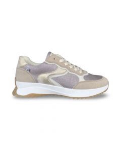 rieker dames sneakerw130760 samira beige muschel g