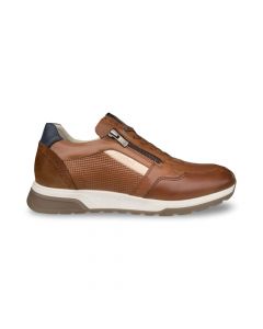 fluchos heren sneakerf1752 louis  habana cuero com1