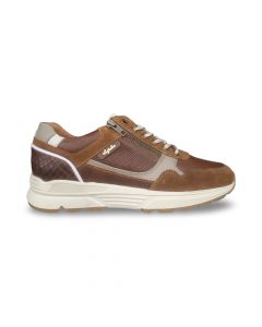 australian heren sneaker15163904t6e connery cognac taupe white