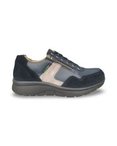 mephisto sano heren sneaker sano amory blue