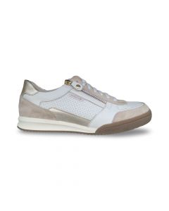 mephisto walie dames sneaker walie beige