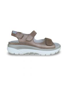 mephisto sano dames sandaal sano norine lighttaupe