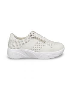 solidus dames sneaker6601710028 kea vitello wit k