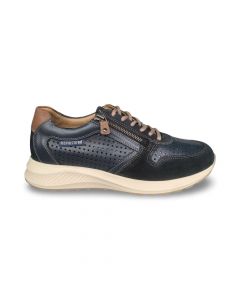 mephisto dino heren sneaker dino perf blue