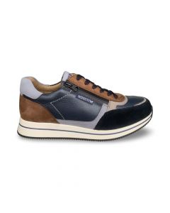 mephisto gilford heren sneaker gilford blue