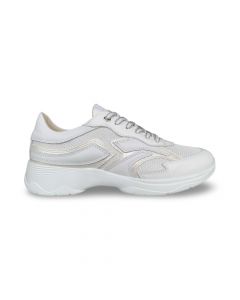 dlsport dames sneaker654008 sun bianco chic bianco