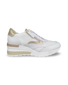 dlsport dames sneaker657606 alpina bianco matrix bianco