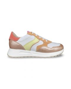 dlsport dames sneaker652701 dubai carne alpina bianco