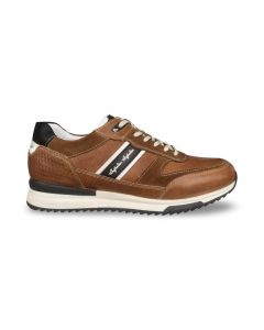 australian heren sneaker15160001dja filmon leather cognac vombi