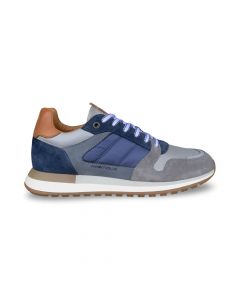 ambitious heren sneaker12554A5947AM grizz navy combi