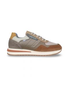 ambitious heren sneaker13333C7225AM temple camel bege