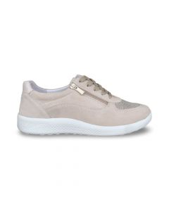 franken dames lage schoen3002 cream beige